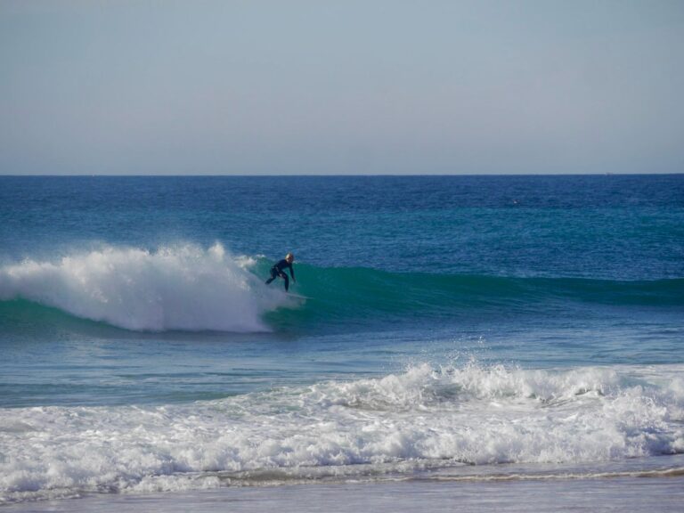 perfect waves on the south coast surf guide algarve in cabanas