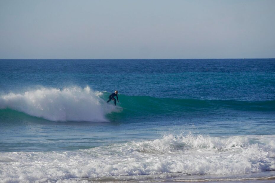 perfect waves on the south coast surf guide algarve in cabanas