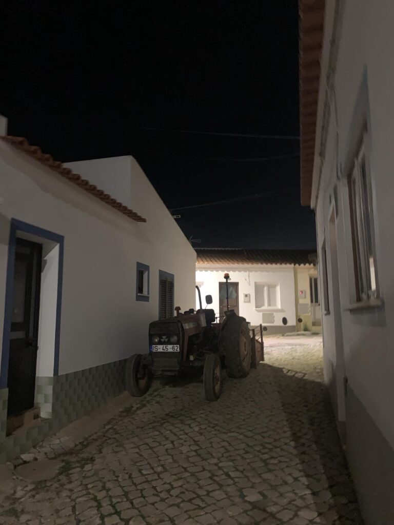 portuguese parking taken to the next level surf guide algarve vila do bispo