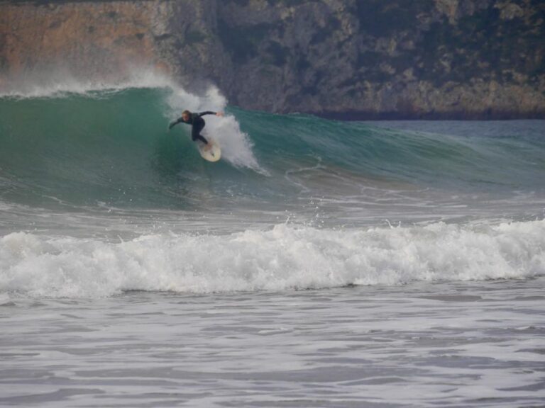 surf guide algarve big drop beliche 1