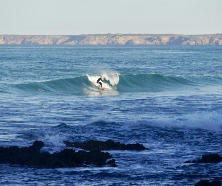 wave perfection with surf guide algarve