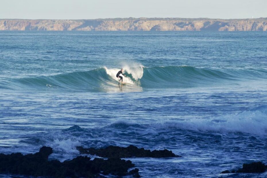 wave perfection with surf guide algarve