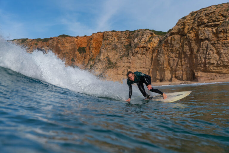 Mysurfshots-surf guide algarve beliche bottom turn
