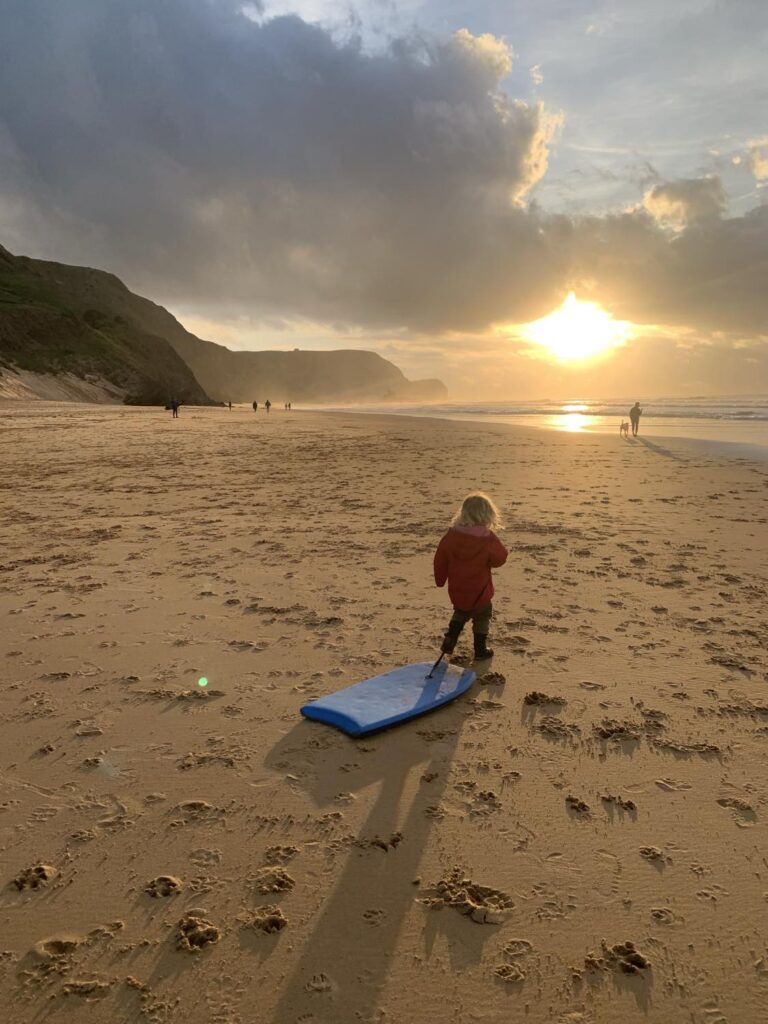 perfect beach day surf guide algarve storm