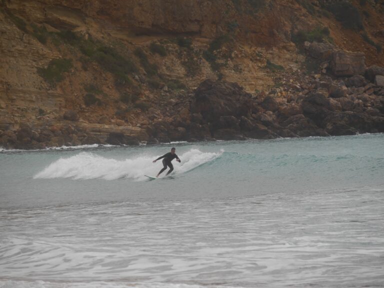 private peak mareta surf guide algarve