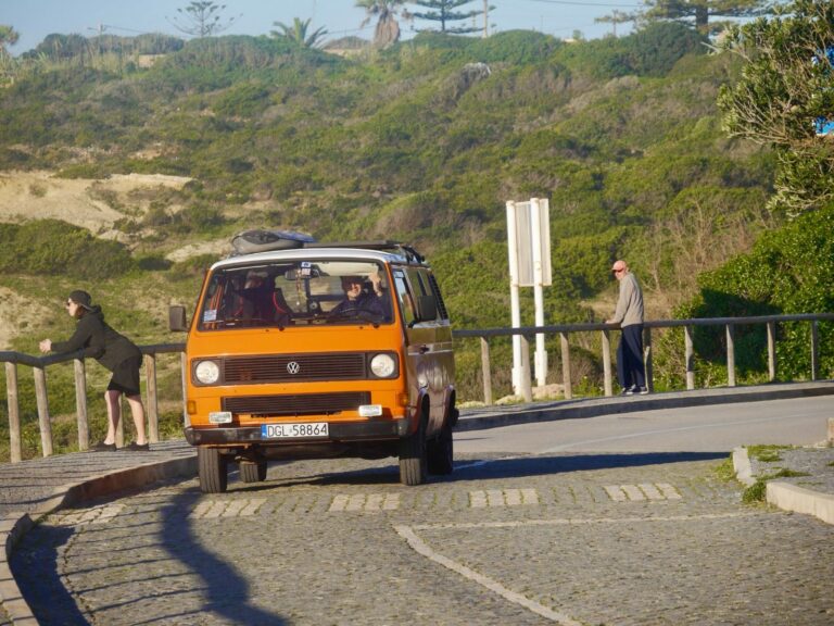 vw surf van stylish surf guide algarve guest entry mareta