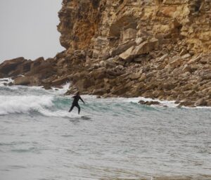 barranco going left surf guide algarve guest