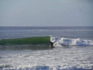 best waves never go on the camera... except this time surf guide algarve