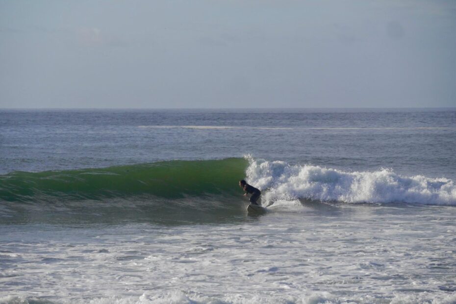 best waves never go on the camera... except this time surf guide algarve