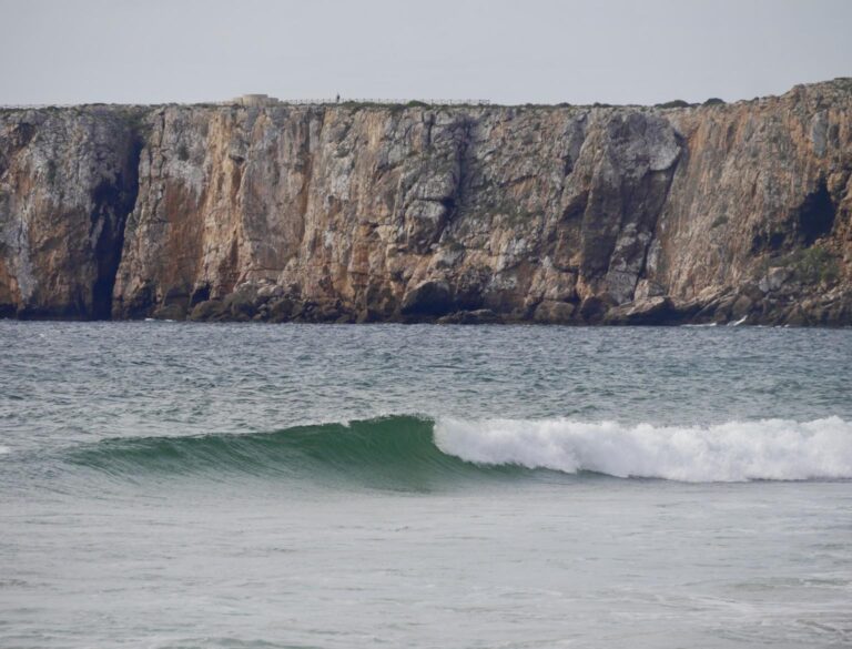 empty waves maerta surfing with surf guide algarve