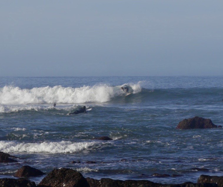 surf guide algarve backside snap arrifana