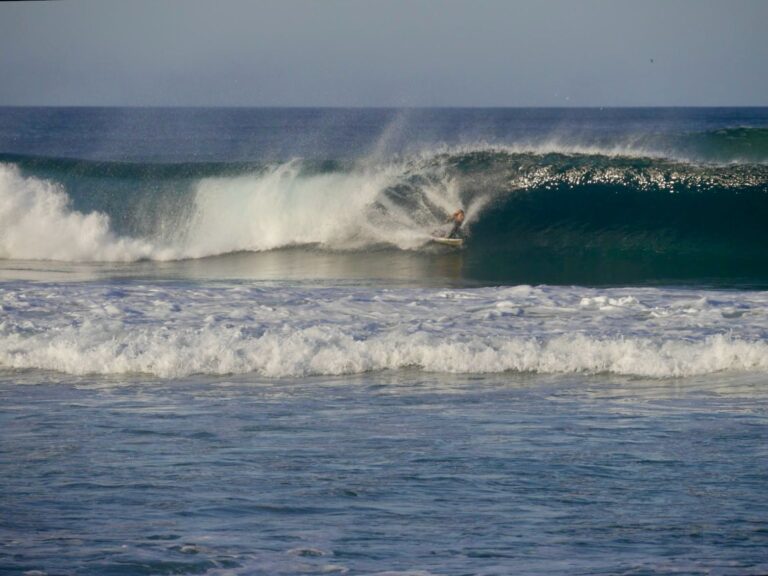 surf guide algarve big backside barrel west coast