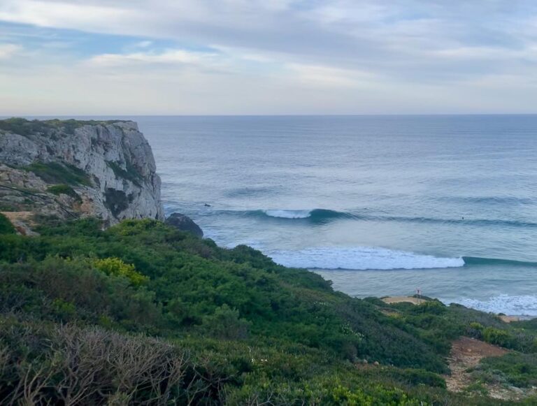 think out of the box and score empty waves with surf guide algarve