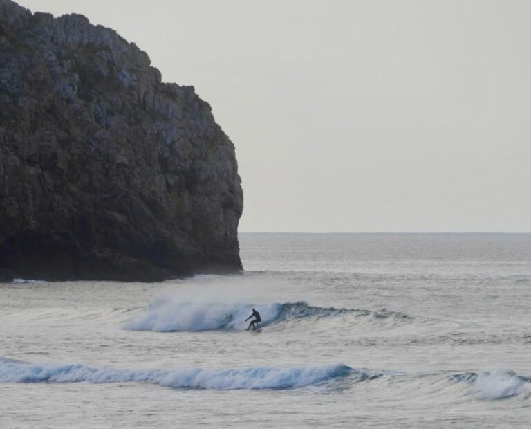 first ones out surf guide algarve at zavial
