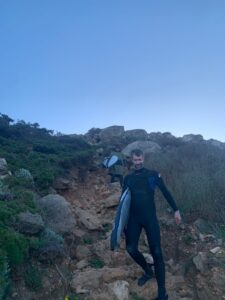 le french on the search surf guide algarve adventure