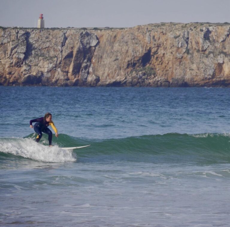 miss surf guide algarve at mareta small wave fun