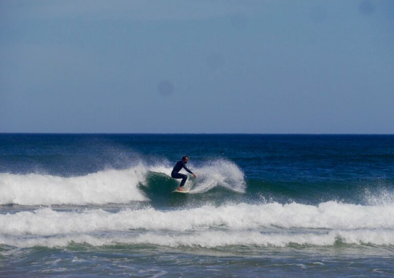 Surf Guide Algarve and friends at Castelejo