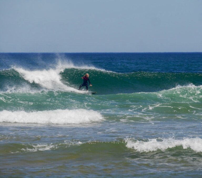 Surf Guide Algarve and friends at Castelejo Julia
