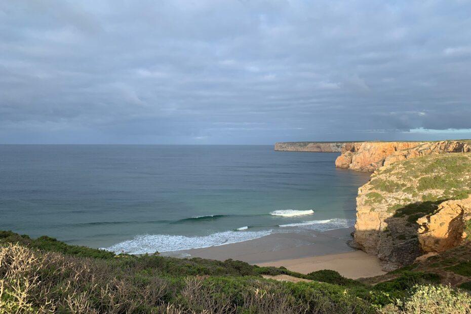 beliche small wave perfection with surf guide algarve