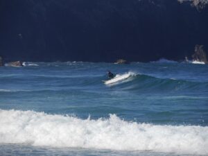 doing the right thing surfing with surf guide algarve west coast