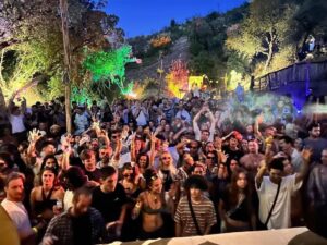 pizza party surf guide algarve staycation