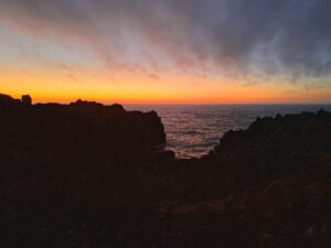 bordeira sunset surf guide algarve