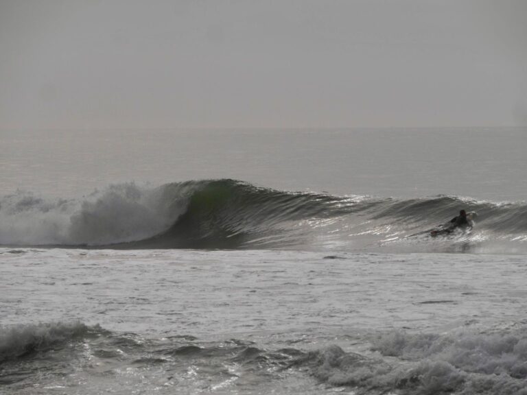 silver hour at porto de mos lagos with surf guide algarve