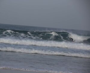 maxing castelejo with surf guide algarve and crew