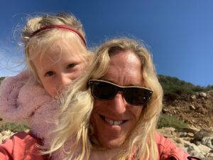 surf guide algarve and princess.