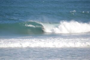 surf guide algarve getting the wave of the day barrel
