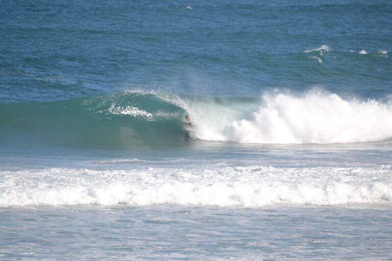 surf guide algarve getting the wave of the day barrel