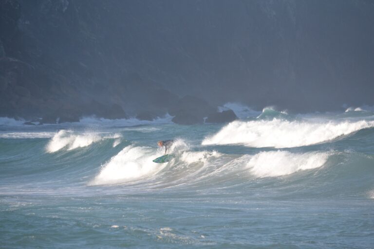 surf guide algarve on the magic fish by gibson surfboards