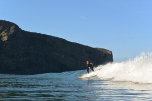 arrifana surfing with surf guide algarve