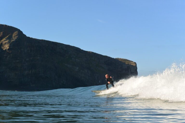 arrifana surfing with surf guide algarve