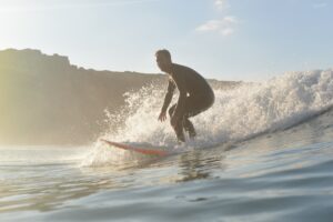 golden moments with surf guide algarve