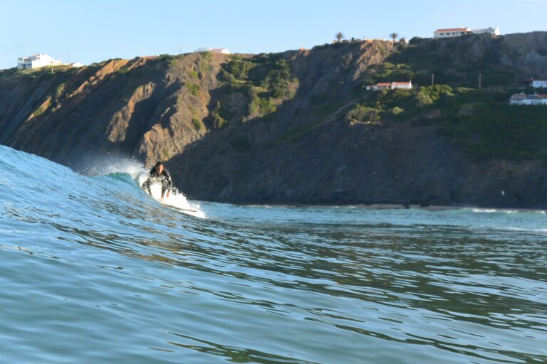 surf guide algarve at arrifana surf pics