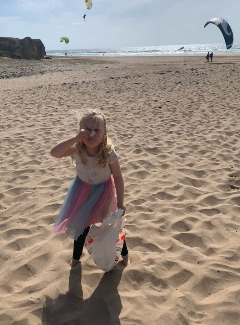 surf guide algarve princess trash hunt karma points