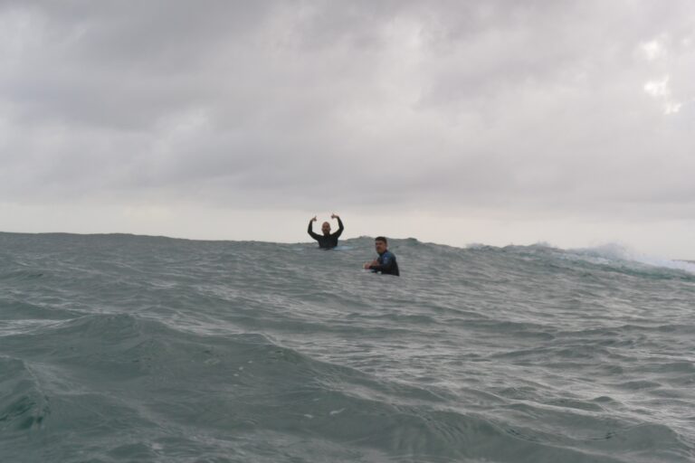 the first ever surf guide algarve guests