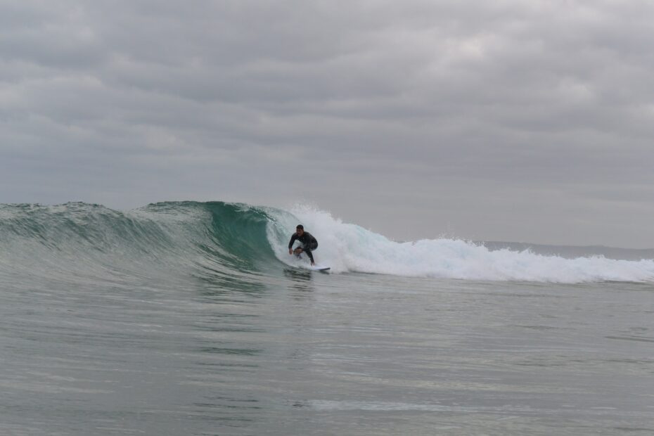 wave of the day surf guide algarve water shot
